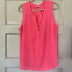 Lilly Pulitzer Silk Tank size XL